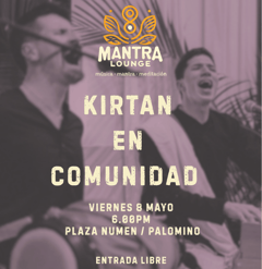 Mantra Lounge May Flyer