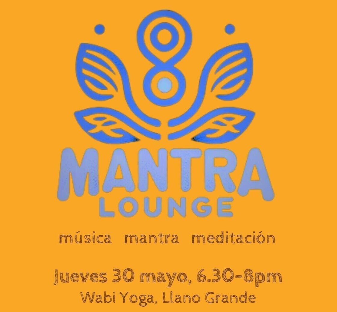 Mantra Lounge Flyer